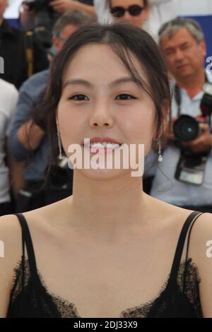 KIM MIN-HEE - 69E FESTIVAL DE CANNES 2016 - FOTOCALL 'MADEMOISELLE (DIE MAGD:AGASSI)' Foto von Nasser Berzane/ABACAPRESS.COM Stockfoto