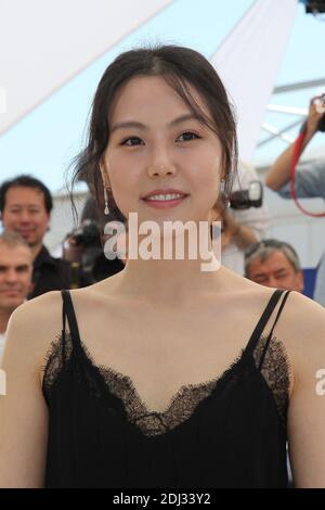 KIM MIN-HEE - 69E FESTIVAL DE CANNES 2016 - FOTOCALL 'MADEMOISELLE (DIE MAGD:AGASSI)' Foto von Nasser Berzane/ABACAPRESS.COM Stockfoto