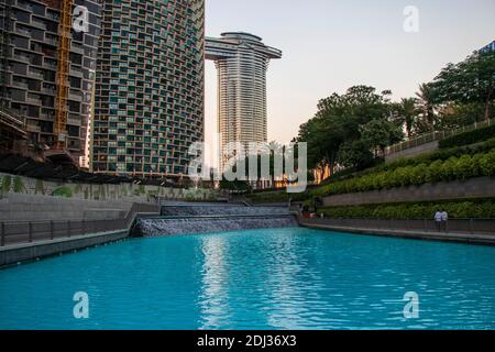 Sky View Adresse Hotel. Dubai. VAE. Stockfoto