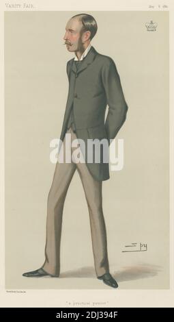 Politiker - Vanity Fair - "EIN praktischer Patriot". Lord Ardilaun. 8. Mai 1880, Leslie Matthew 'Spy' ward, 1851–1922, britisch, 1880, Chromolithographie Stockfoto