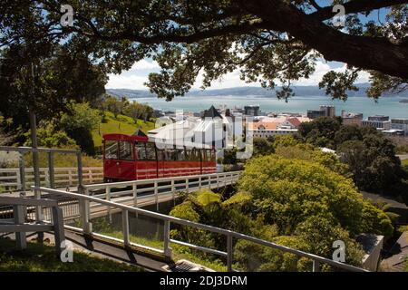 Wellington, Neuseeland Stockfoto