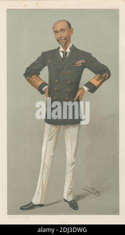 Vanity Fair: Military and Navy; 'China', Sir Edward Hobart Seymour, 31. Oktober 1901, Leslie Matthew 'Spy' ward, 1851–1922, British, 1901, Chromolithographie Stockfoto