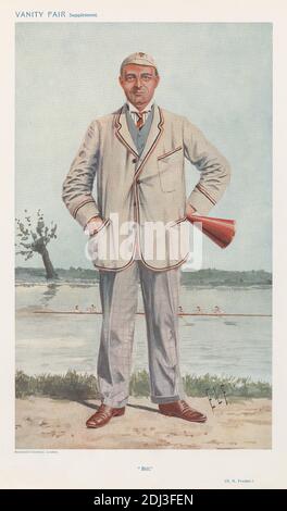 Vanity Fair: Ruderer; 'Bill', Mr. Robert Henry Forster, Druck von unbekanntem Künstler, zwanzigsten Jahrhundert, ca. 1910, Chromolithographie Stockfoto