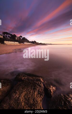 Branksome Chine Bournemouth Stockfoto