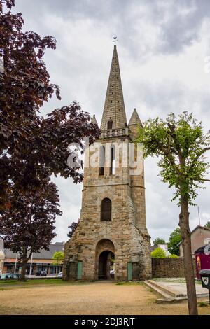 Beauport Abtei in Paimpol Außenansicht, Stadt Paimpol, Departement Cotes d'Armor, Bretagne in Frankreich Stockfoto