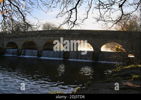 Five Arches, Foots Cray Meadows, Sidcup, Kent. GROSSBRITANNIEN Stockfoto