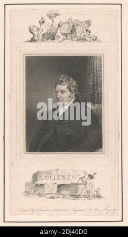 Nollekens, Edward Scriven, 1775–1841, britisch, nach unbekannter Künstler, undated, Engraving Stockfoto