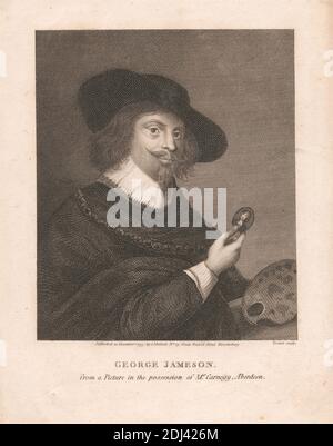 George Jameson, Thomas Trotter, ca. 1750–1803, britisch, nach unbekannter Künstler, undatiert Stockfoto