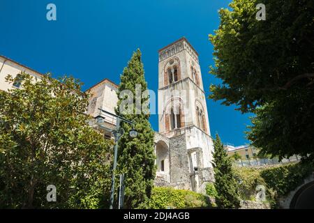 Fantastische Aussicht auf die Amalfiküste. Ravello, Italien Stockfoto