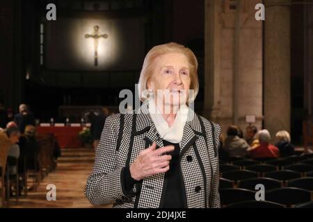 Archiv Foto, Italien. Dezember 2020. Konferenz zur Präsentation des autobiographischen Buches des großen Restaurators Pinin Brambilla Barcilon in Santa Maria delle Grazie (Mailand - 2015-10-28, Massimo alberico) ps das Foto kann in Übereinstimmung mit dem Kontext verwendet werden, in dem es aufgenommen wurde, Und ohne diffamierende Absicht die Anstand der Menschen vertreten redaktionelle Verwendung nur Kredit: Unabhängige Fotoagentur/Alamy Live News Stockfoto