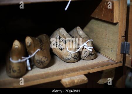 Großbritannien / England /John Lobb/Who's Who of the Shoe Last.The Shoe Last of Calvin Klein. Stockfoto