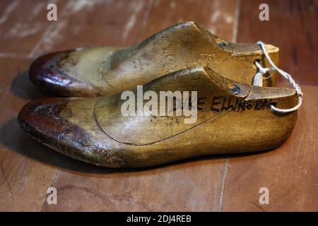 Großbritannien / England /John Lobb/Who's Who of the Shoe Last.The Shoe Last of Duke Ellington. Stockfoto