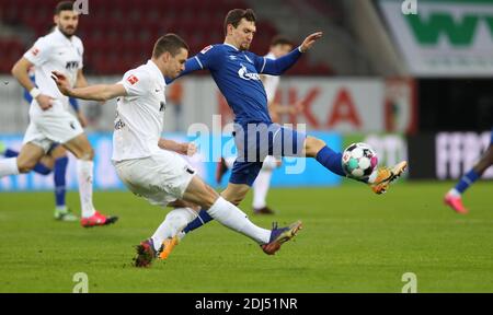 Augsburg, Deutschland. 13. Dez 2020. firo: 13.12.2020 Fuvuball: Fußball: 1. Bundesliga, Saison 2020/21 FC Augsburg - FC Schalke 04 Duelle, Benito Raman Credit: Max Ellerbrake/firo/Pool. Verwendung weltweit/dpa/Alamy Live News Stockfoto