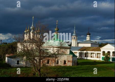 Russland, Rossija, Wladimir Oblast, Goldener Ring, Susdal, UNESCO-Weltkulturerbe Stockfoto