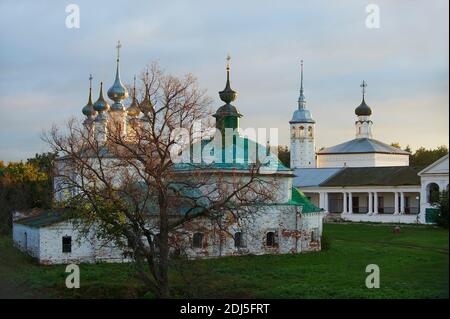 Russland, Rossija, Wladimir Oblast, Goldener Ring, Susdal, UNESCO-Weltkulturerbe Stockfoto