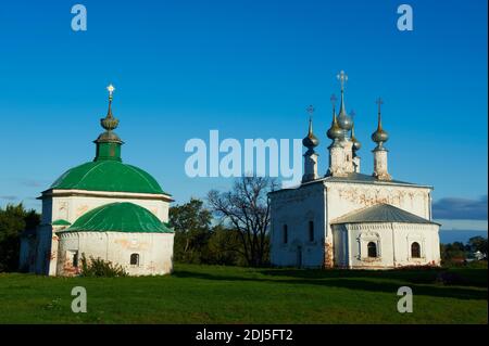 Russland, Rossija, Wladimir Oblast, Goldener Ring, Susdal, UNESCO-Weltkulturerbe Stockfoto