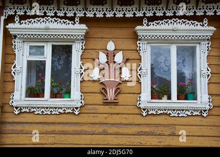 Russland, Rossija, Wladimir Oblast, Goldener Ring, Susdal, UNESCO-Weltkulturerbe Stockfoto