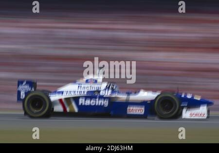 Damon Hill (GER), Williams Renault, GP 1996, Hockenheim Stockfoto