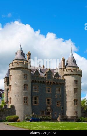 Schloss Killyleagh, Killyleagh, County Down, Nordirland, Grossbritannien, Killyleagh Schloss Stockfoto