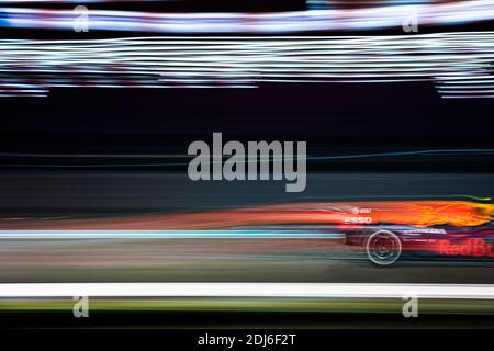 23 ALBON Alexander (tha), Aston Martin Red Bull Racing Honda RB16, Aktion während des Formel 1 Etihad Airways Abu Dhabi Grand Prix 2020, vom 11. Bis 13. Dezember 2020 auf dem Yas Marina Circuit, in Abu Dhabi - Foto Antonin Vincent / DPPI / LM Stockfoto