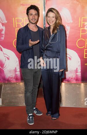 JEREMIE Elkaim und Josephine Japy nehmen an der Premiere von "Irreprochable" Teil, die am 30. Juni 2016 im UGC Les Halles in Paris, Frankreich, stattfand. Foto von Laurent Zabulon/ABACAPRESS.COM Stockfoto