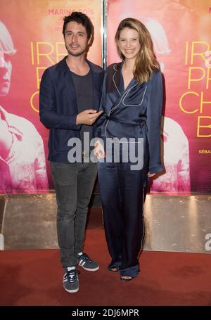 JEREMIE Elkaim und Josephine Japy nehmen an der Premiere von "Irreprochable" Teil, die am 30. Juni 2016 im UGC Les Halles in Paris, Frankreich, stattfand. Foto von Laurent Zabulon/ABACAPRESS.COM Stockfoto