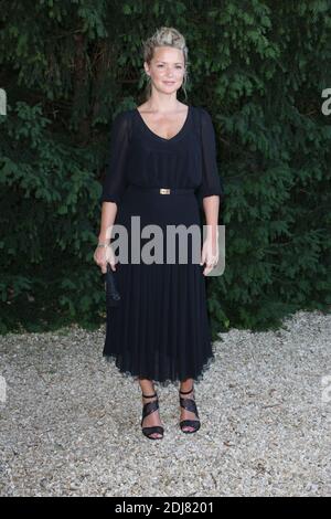 Virginie Efira posiert für die Jury Fotocall im Rahmen des 9. Angouleme Film Festivals in Angouleme, Frankreich am 23. August 2016. Foto von Jerome Domine/ABACAPRESS.COM Stockfoto