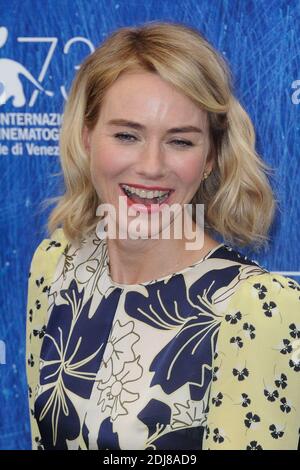 Naomi Watts nimmt am 02. September 2016 an der Fotocall "The Bleeder" auf dem Lido in Venedig, Italien, Teil des 73. Mostra, Venice International Film Festival. Foto von Aurore Marechal/ABACAPRESS.COM Stockfoto