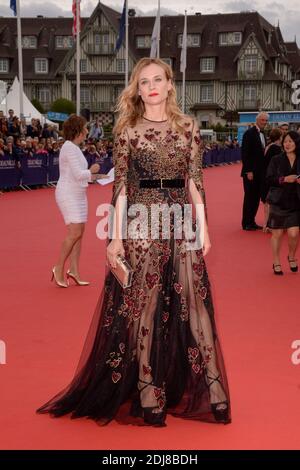 Diane Kruger bei der Infiltrator-Premiere zur Eröffnung des 42. Deauville American Film Festival in Deauville, Frankreich am 2. September 2016. Foto von Julien Reynaud/APS-Medias/ABACAPRESS.COM Stockfoto