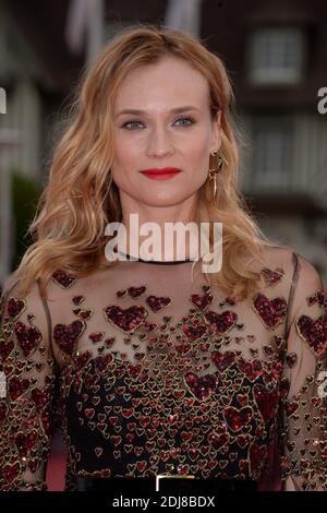 Diane Kruger bei der Infiltrator-Premiere zur Eröffnung des 42. Deauville American Film Festival in Deauville, Frankreich am 2. September 2016. Foto von Julien Reynaud/APS-Medias/ABACAPRESS.COM Stockfoto