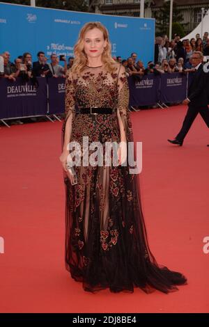 Diane Kruger bei der Infiltrator-Premiere zur Eröffnung des 42. Deauville American Film Festival in Deauville, Frankreich am 2. September 2016. Foto von Julien Reynaud/APS-Medias/ABACAPRESS.COM Stockfoto