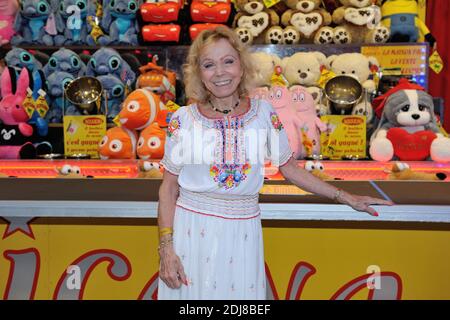 Isabelle Aubret assiste a la soiree d'ouverture de la fete a Neuneu a Paris, France, le 2 septembre 2016. Foto von Alban Wyters/ABACAPRESS.COM Stockfoto