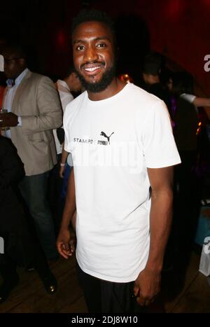 Luc Abalo nimmt an der "Nola Circus" After Party in der Buddha Bar in Paris, Frankreich am 12. September 2016 Teil. Foto von Jerome Domine/ABACAPRESS.COM Stockfoto