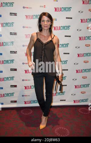 Laetitia Fourcade assiste a la Premiere de Nola Circus au Gaumont Opera Capucines a Paris, France, le 12 Septembre 2016. Foto von Alban Wyters/ABACAPRESS.COM Stockfoto