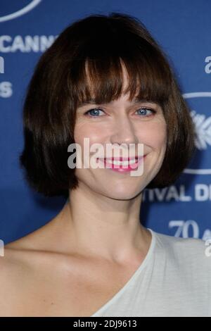 Marie-Josee Croze bei der 70. Jubiläumsfeier der Filmfestspiele von Cannes im Palais des Beaux Arts in Paris, Frankreich am 20. September 2016. Foto von Aurore Marechal/ABACAPRESS.COM Stockfoto