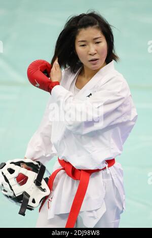 Nippon Budokan, Tokio, Japan. Dezember 2020. Miho Miyahara, 13. DEZEMBER 2020 - Karate : Alle Japan Karate Championships Individuelle Kumite der Frauen in Nippon Budokan, Tokyo Japan. Kredit: YUTAKA/AFLO SPORT/Alamy Live Nachrichten Stockfoto