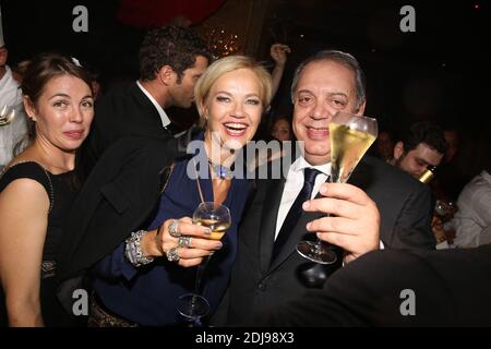 Tarja Visan et Jose Munoz assiste a la soirée du 20e anniversaire du Buddha Bar a Paris, France le 22 September 2016. Foto von Jerome Domine/ABACAPRESS.COM Stockfoto