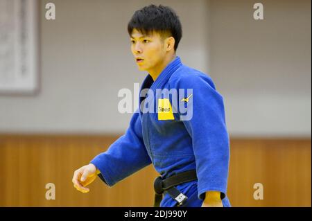 Tokio, Japan. Dezember 2020. Hifumi ABE Judo : Judo Männer -66kg Auswahl Spiel für Tokio 2020 Olympischen Spiele in Kodokan in Tokio, Japan . Kredit: Itaru Chiba/AFLO/Alamy Live Nachrichten Stockfoto