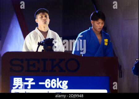Tokio, Japan. Dezember 2020. Joshiro Maruyama, Hifumi AbE Judo : Judo Männer -66kg Auswahl Spiel für Tokio 2020 Olympischen Spiele in Kodokan in Tokio, Japan . Kredit: Itaru Chiba/AFLO/Alamy Live Nachrichten Stockfoto