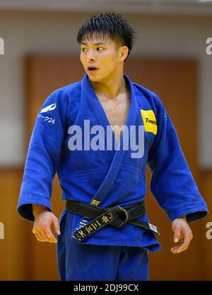 Tokio, Japan. Dezember 2020. Hifumi ABE Judo : Judo Männer -66kg Auswahl Spiel für Tokio 2020 Olympischen Spiele in Kodokan in Tokio, Japan . Kredit: Itaru Chiba/AFLO/Alamy Live Nachrichten Stockfoto
