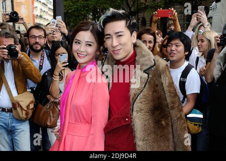 Charlene Choi bei der Lanvin Show als Teil der Paris Fashion Week Ready to Wear Frühjahr / Sommer 2017 in Paris, Frankreich am 09. September 2016. Foto von Aurore Marechal/ABACAPRESS.COM Stockfoto