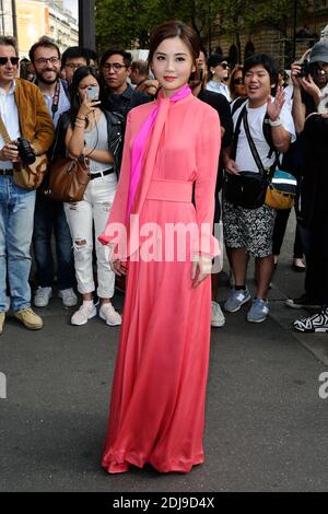 Charlene Choi bei der Lanvin Show als Teil der Paris Fashion Week Ready to Wear Frühjahr / Sommer 2017 in Paris, Frankreich am 09. September 2016. Foto von Aurore Marechal/ABACAPRESS.COM Stockfoto