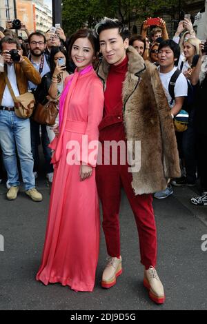 Charlene Choi bei der Lanvin Show als Teil der Paris Fashion Week Ready to Wear Frühjahr / Sommer 2017 in Paris, Frankreich am 09. September 2016. Foto von Aurore Marechal/ABACAPRESS.COM Stockfoto