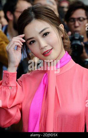 Charlene Choi bei der Lanvin Show als Teil der Paris Fashion Week Ready to Wear Frühjahr / Sommer 2017 in Paris, Frankreich am 09. September 2016. Foto von Aurore Marechal/ABACAPRESS.COM Stockfoto