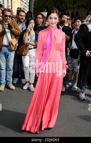 Charlene Choi bei der Lanvin Show als Teil der Paris Fashion Week Ready to Wear Frühjahr / Sommer 2017 in Paris, Frankreich am 09. September 2016. Foto von Aurore Marechal/ABACAPRESS.COM Stockfoto