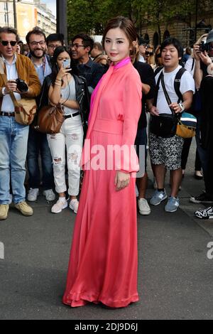 Charlene Choi bei der Lanvin Show als Teil der Paris Fashion Week Ready to Wear Frühjahr / Sommer 2017 in Paris, Frankreich am 09. September 2016. Foto von Aurore Marechal/ABACAPRESS.COM Stockfoto