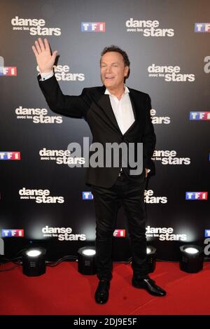 Julien lepers pose au photocall Danse avec les Stars a TF1 a Paris, France, le 28 septembre 2016. Foto von Alban Wyters/ABACAPRRESS.COM Stockfoto