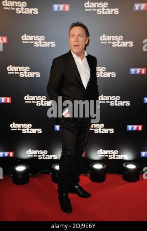 Julien lepers pose au photocall Danse avec les Stars a TF1 a Paris, France, le 28 septembre 2016. Foto von Alban Wyters/ABACAPRRESS.COM Stockfoto