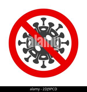 Ansteckungsstopp Stock Vektor