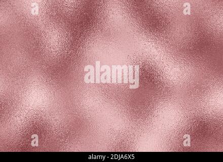 Luxuriöse rosa Tapete. Folie mit Metallic-Effekt. Eleganter abstrakter Hintergrund. Pinke Folienstruktur. Realistische Vektorstruktur. Stock Vektor